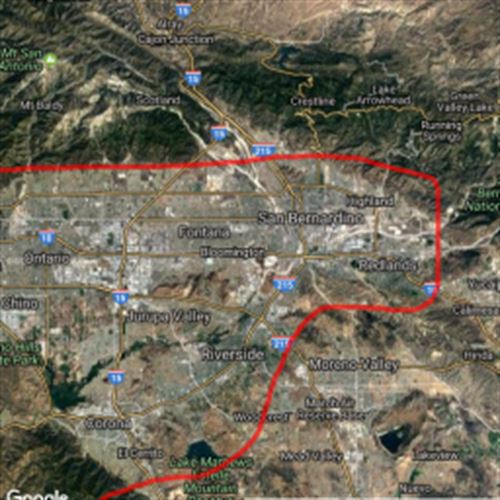 LA Metro Map Scribble Maps